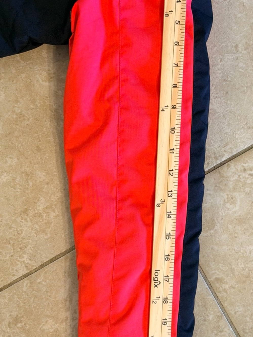 Spyder Red and Black Insulated Ski Jacket with Spider Logo - Picture 16 of 16